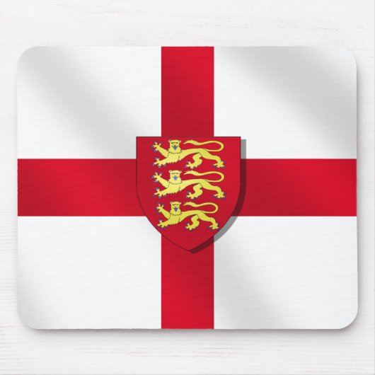 England flag Three Lions 2012 Muismat (Voorkant)