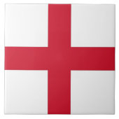 England Flag Tile Tegeltje (Voorkant)