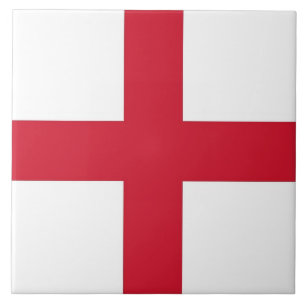 England Flag Tile Tegeltje