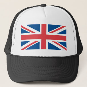 ENGLAND FLAG TRUCKER PET