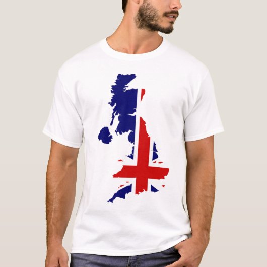 ENGLAND FLAG TSHIRT (Voorkant)