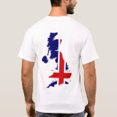 ENGLAND FLAG TSHIRT (Achterkant)