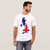 ENGLAND FLAG TSHIRT (Voorkant volledig)