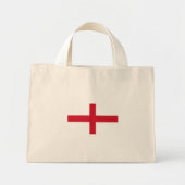 England Flag ttcn Mini Tote Bag (Voorkant)
