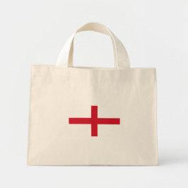 England Flag ttcn Mini Tote Bag