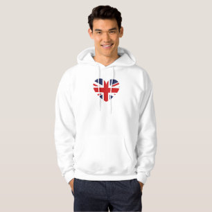 England Flag/Union Jack Hoodie