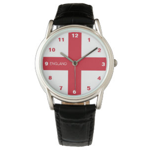 England Flag Watch Horloge