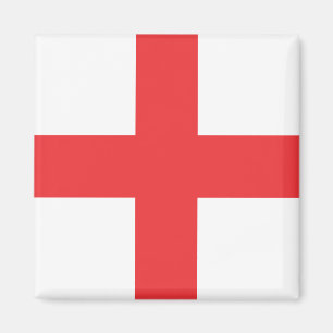 England 	FlagSquare Magnet