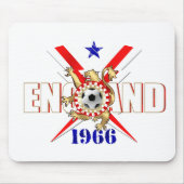 England football 1966 Mousepad Muismat (Voorkant)