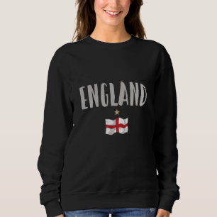 England Football Fan Shirt English Flag