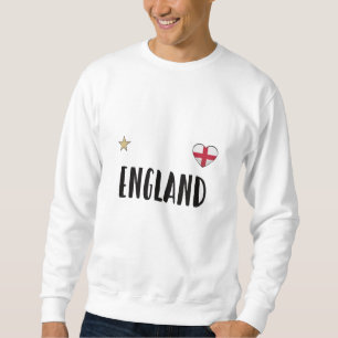 England Football Fan Shirt English Flag