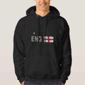 England Football Fan Shirt English Flag (Voorkant)