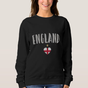England Football Fan Shirt English Flag