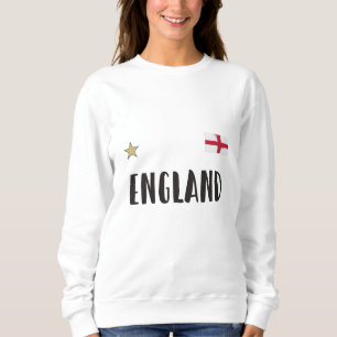 England Football Fan Shirt English Flag