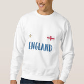 England Football Fan Shirt English Flag (Voorkant)