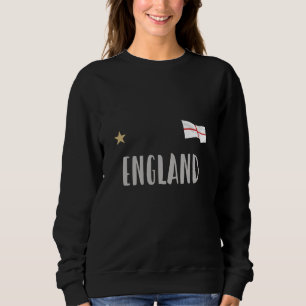 England Football Fan Shirt English Flag