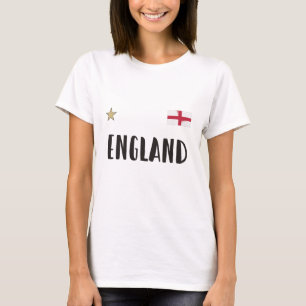 England Football Fan Shirt English Flag