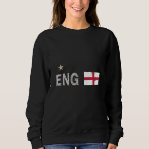 England Football Fan Shirt English Flag