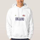 England Football Fan Shirt English Flag (Voorkant)