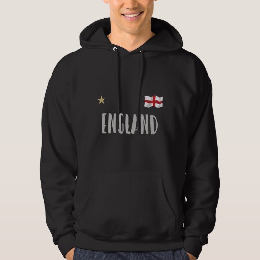 England Football Fan Shirt English Flag (Voorkant)