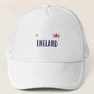 England Football Fan Shirt English Flag Trucker Pet