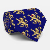 England Football Lion Stropdas for England (Opgerold)