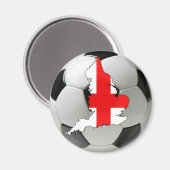 England football magneet (Voorkant / Achterkant)