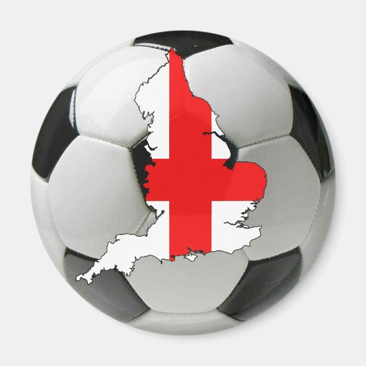 England football magneet (Voorkant)