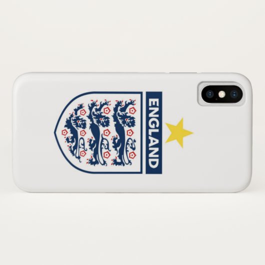 England Football Phone Case (Achterkant (horizontaal))