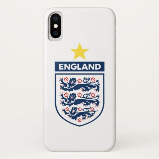 England Football Phone Case (Achterkant)