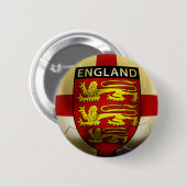 England Football Ronde Button 5,7 Cm (Voorkant /achterkant)