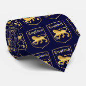 England Football Stropdas (Opgerold)