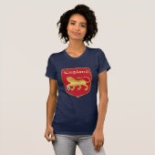 England Football T-shirt (Voorkant volledig)