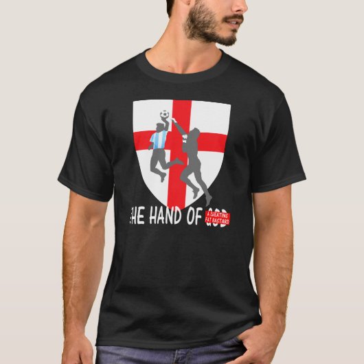 England football t-shirt (Voorkant)