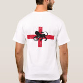 England Football T-shirt (Achterkant)