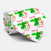 England Forever Stropdas (Opgerold)