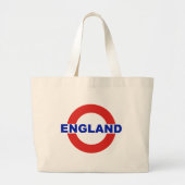 ENGLAND GROTE TOTE BAG (Voorkant)