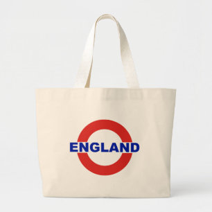 ENGLAND GROTE TOTE BAG