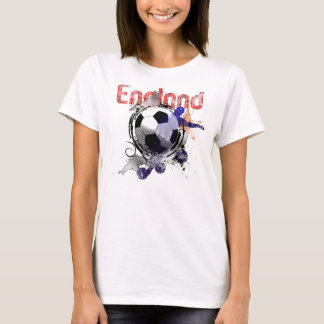 England Grunge football giften voor drie leeuwen T-shirt