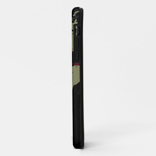 England Grunge Hoesje-Mate iPhone Case (Achterkant/links)