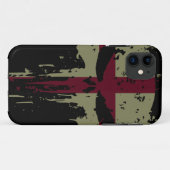 England Grunge Hoesje-Mate iPhone Case (Achterkant (horizontaal))