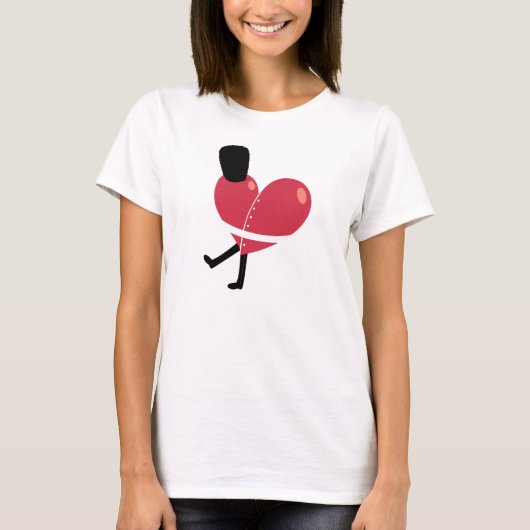 England Heart Royal Guard Shirt (Voorkant)