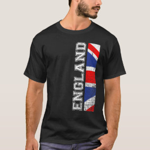 England Heritage Pride Country Support British Fla T-shirt