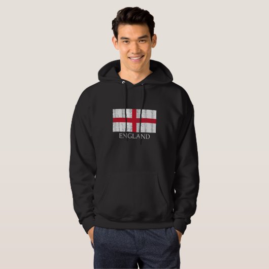 England  Hoodie (Voorkant volledig)