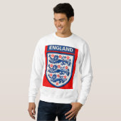 England International Football club badge T-Shirt (Voorkant volledig)