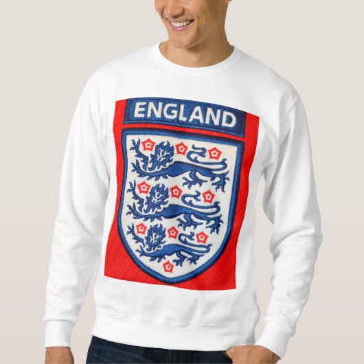 England International Football club badge T-Shirt (Voorkant)