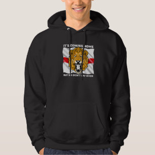 England International Football Lion komt thuis Hoodie