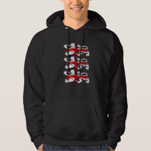 England International Football Team English Lions Hoodie