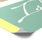 England Isle of Wight Vintage Travel Poster (Hoek)