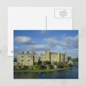 England, Kent, Leeds Castle Briefkaart (Voorkant / Achterkant)